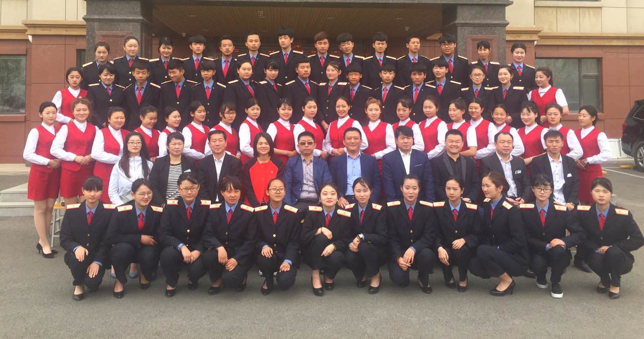 2017年春季铁路服务专业开班仪式